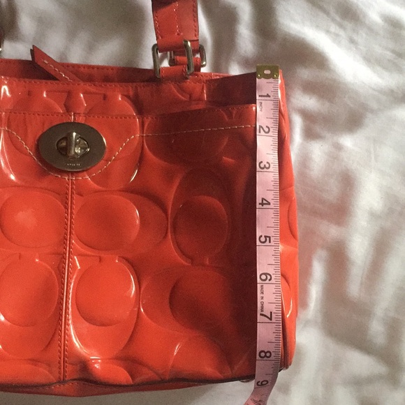 Wild thing Coach Purse - Picture 8 of 8